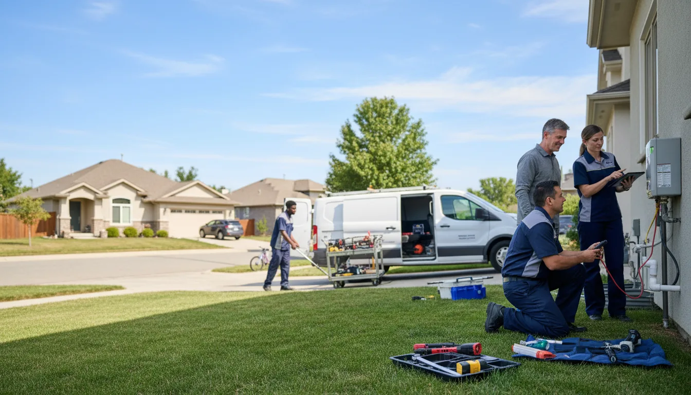 Tankless water heater service in Mad River, CA